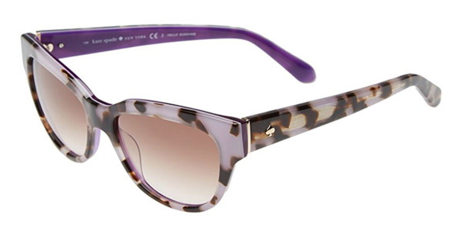 Kate Spade Aisha/S 0W05 B1 Sunglasses Purple | SmartBuyGlasses UK