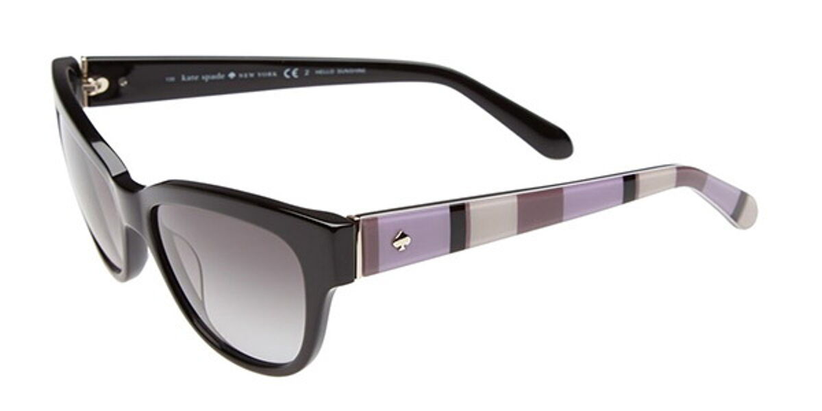 Kate Spade Aisha/S 0W06 Y7 Sunglasses Black | SmartBuyGlasses UK