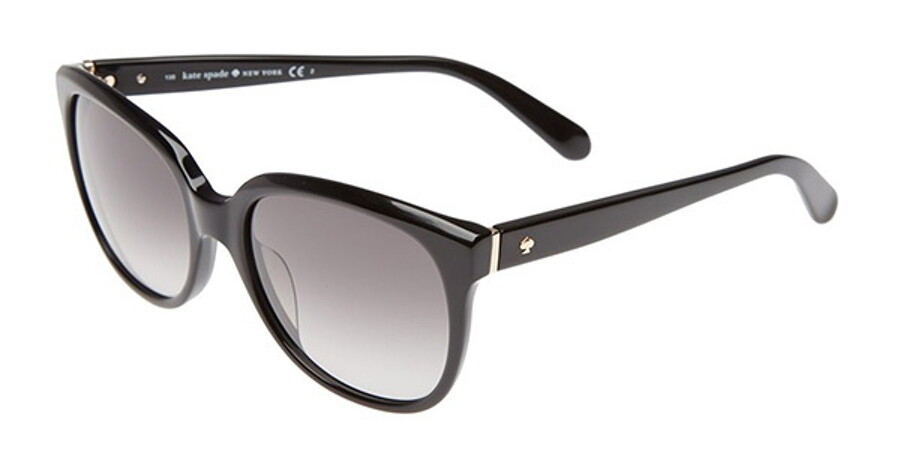 Kate Spade Bayleigh/S 807/Y7 Sunglasses Black | SmartBuyGlasses India