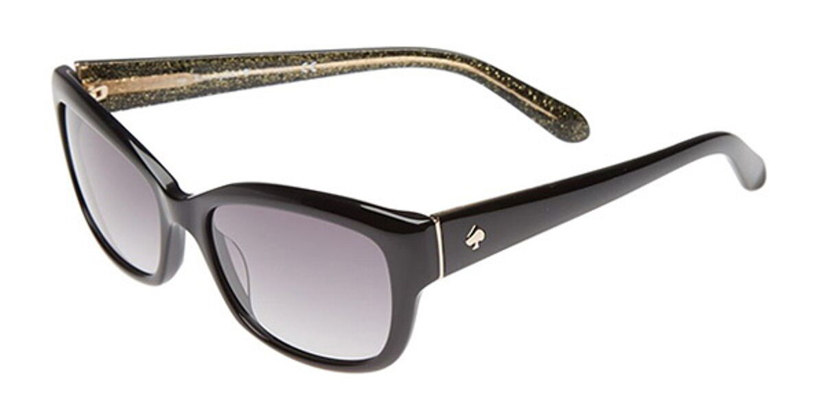 Kate Spade Johanna/S JLQ/Y7 Sunglasses Black VisionDirect Australia