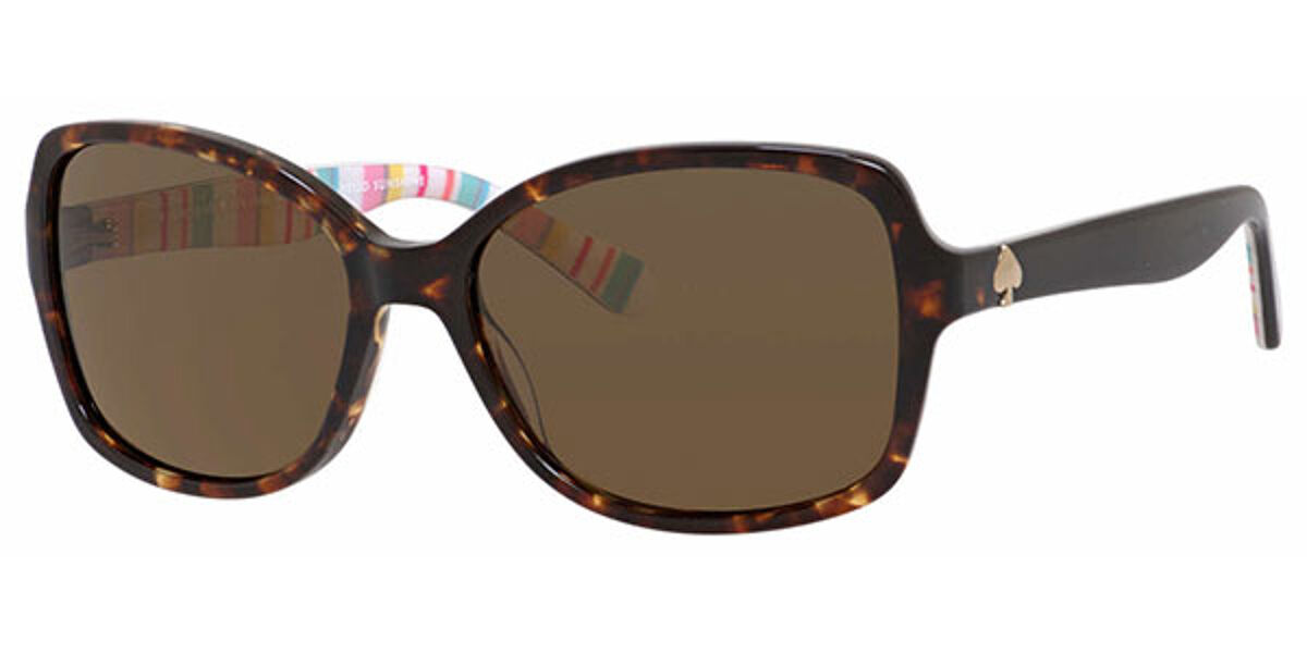 Kate Spade Ayleen/P/S Polarized RNL/VW Sunglasses in Tortoiseshell |  SmartBuyGlasses USA