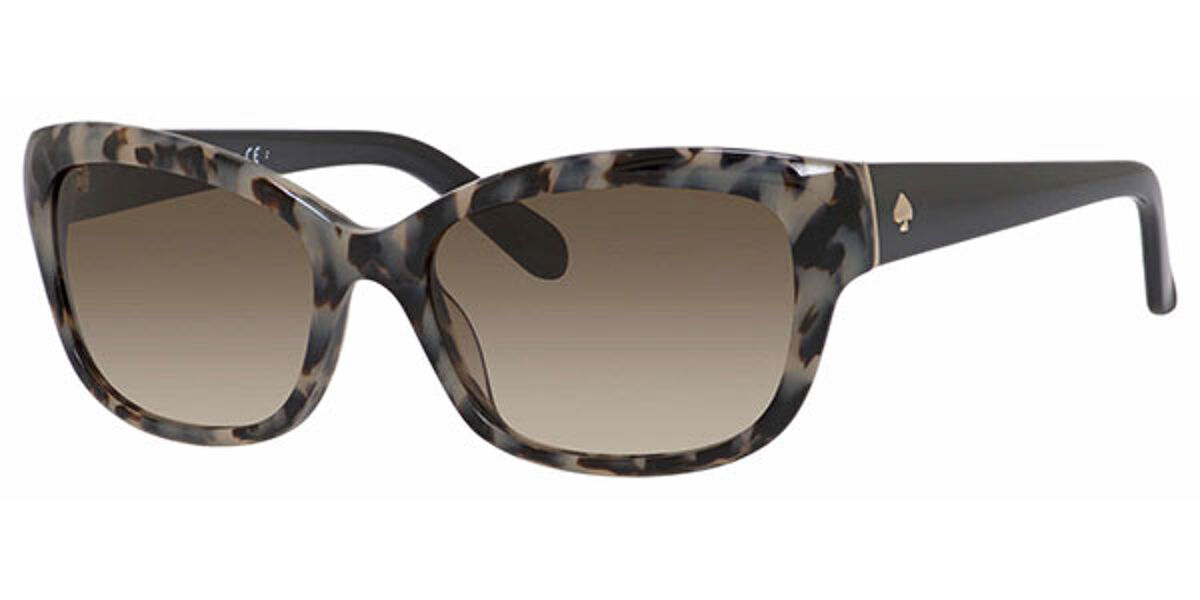 Kate Spade Johanna/S 0RUR/B1 Sunglasses Tortoiseshell | VisionDirect ...