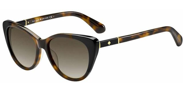 Kate Spade Sherylyn/S 581/HA Cat Eye Tortoise Sunglasses  display picture 1