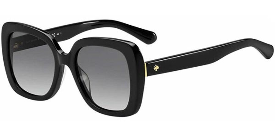 Kate Spade Krystalyn/S 807/9O Sunglasses Black | SmartBuyGlasses Ireland