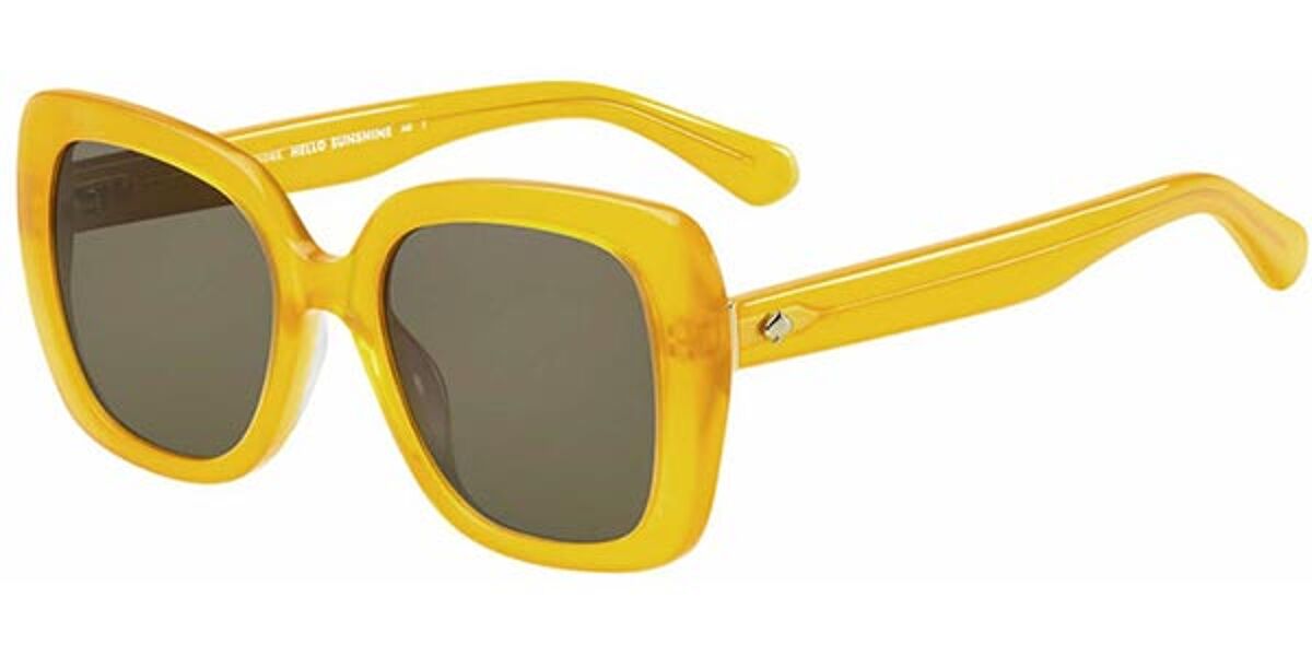 Kate Spade Krystalyn/S 0FMP/70 Sunglasses Yellow VisionDirect Australia