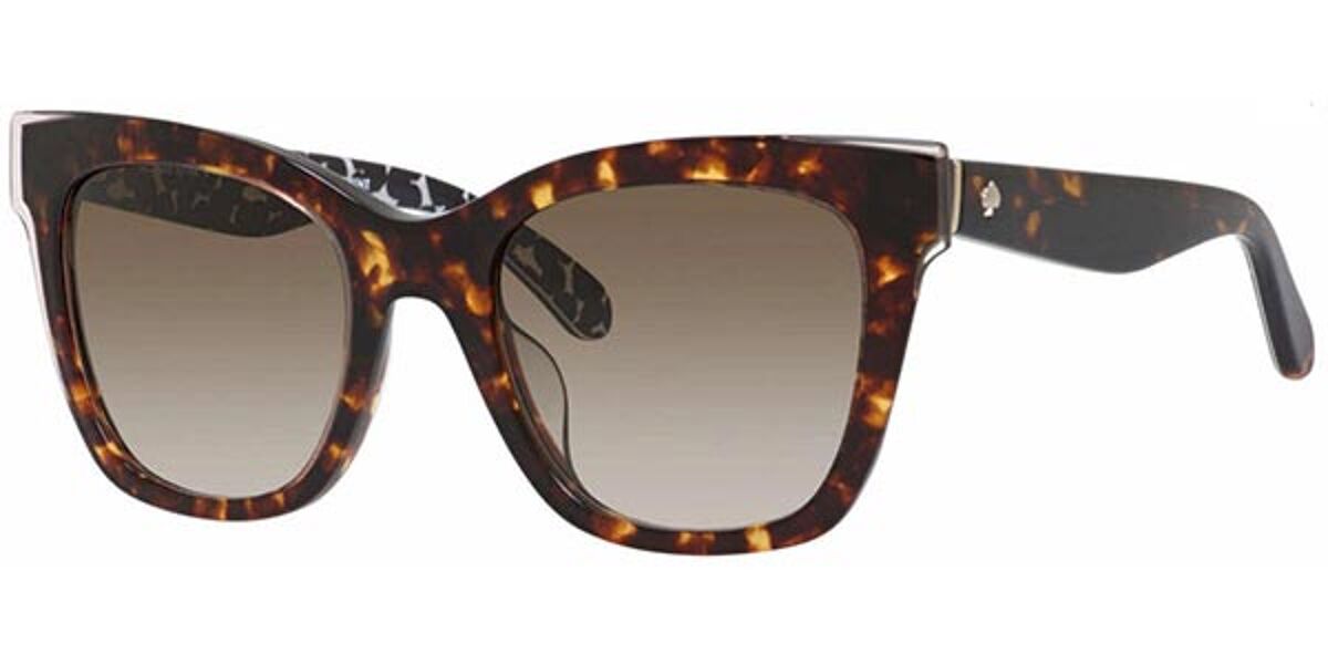 Kate Spade Emmylou/S 0S3P/CC Sunglasses in Tortoiseshell
