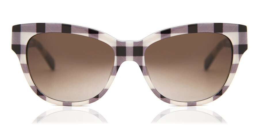 Kate Spade Aisha/S 006G/J6 Sunglasses Black White Purple | SmartBuyGlasses  India