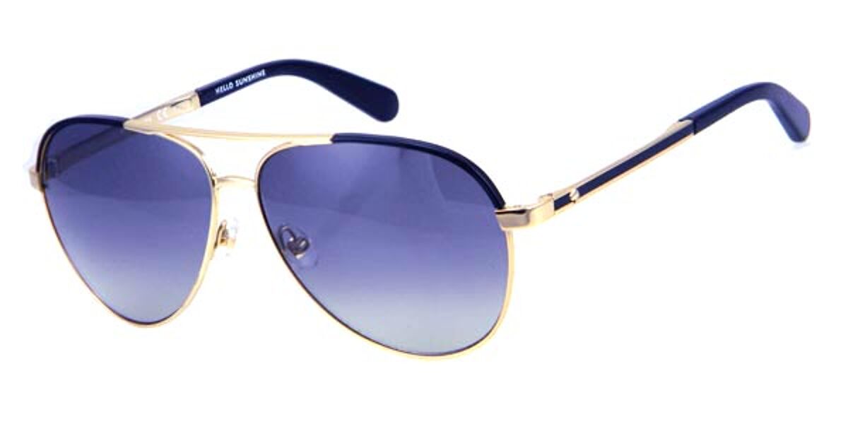 Kate Spade Amarissa/S RHL/DX Sunglasses in Gold | SmartBuyGlasses USA