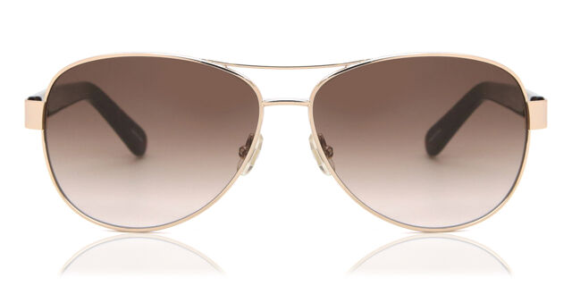 Kate Spade Dalia 2/S 0W15/B1 Pilot Gold Sunglasses  display picture 3