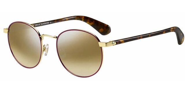 Kate Spade Adelais/S HKZ/NQ Round Tortoise Sunglasses  display picture 1