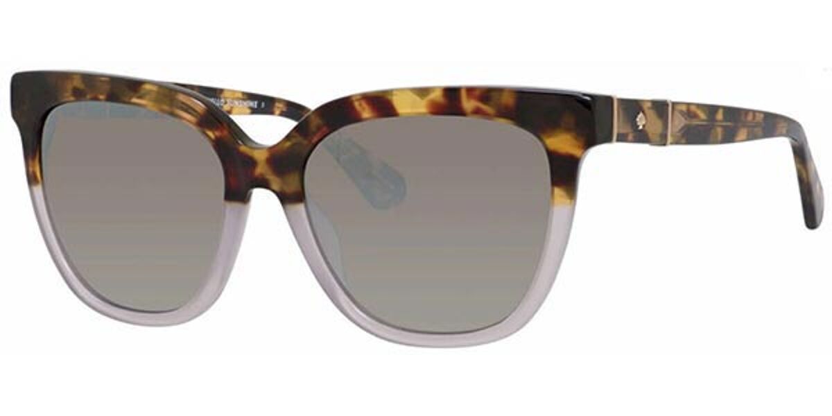 Kate Spade Kahli/S XLT/NQ Sunglasses in Tortoiseshell | SmartBuyGlasses USA