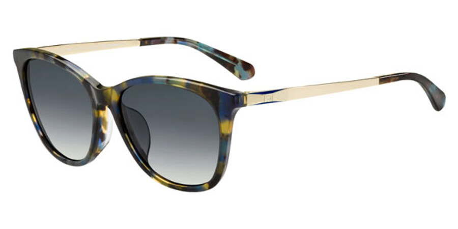 Kate Spade Caileigh/F/S Asian Fit IPR/9O Sunglasses Tortoiseshell |  VisionDirect Australia