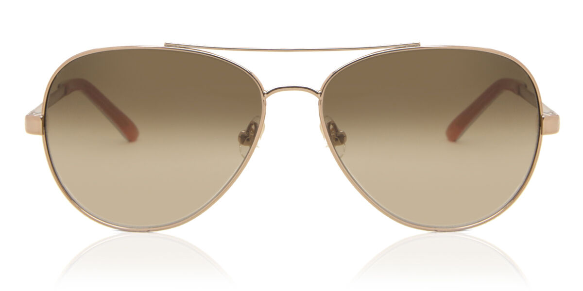Kate Spade Avaline/S AU2/Y6 Sunglasses in Gold | SmartBuyGlasses USA