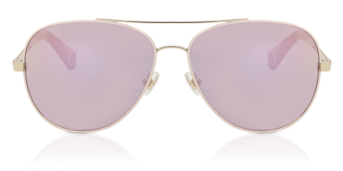 Kate Spade Avaline2/S HT8/0J Sunglasses in Gold | SmartBuyGlasses USA
