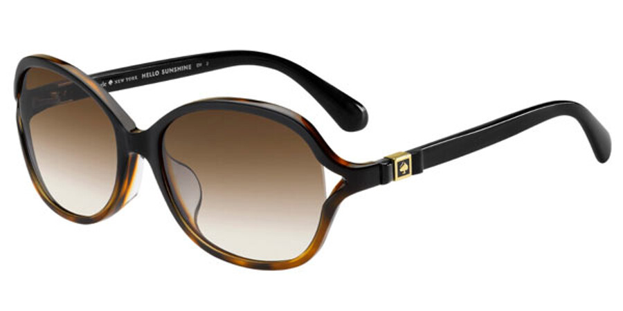 Kate Spade Jabria/F/S Asian Fit 086/HA Sunglasses in Tortoiseshell |  SmartBuyGlasses USA