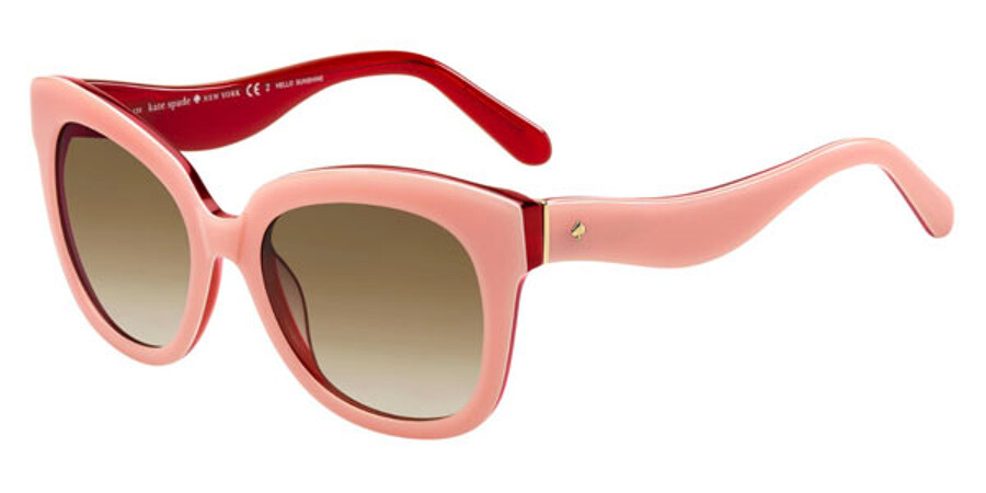 Kate Spade Amberly/S PHD/S8 Sunglasses in Pink | SmartBuyGlasses USA