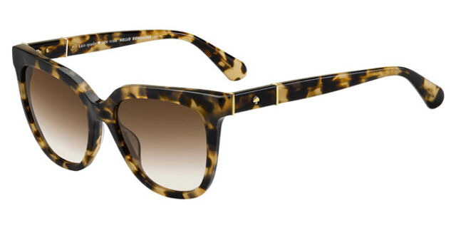 Kate Spade Kahli/S 086/HA Cat Eye Tortoiseshell Sunglasses  display picture 3