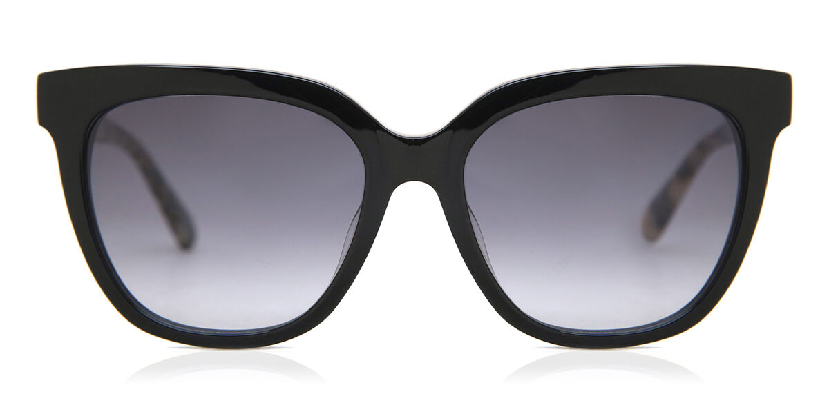 Kate Spade Kahli/S 807/9O Sunglasses Black | VisionDirect Australia
