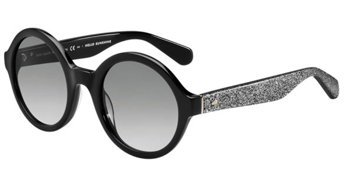 Kate Spade Khrista/S S2J/O0 Sunglasses Black | SmartBuyGlasses UK