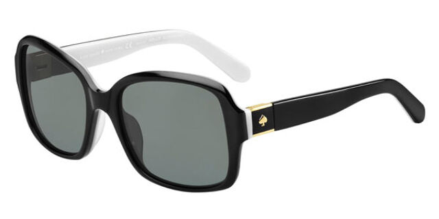 Kate Spade Annora/P/S Polarized QOP/RA Square Black  display picture 1