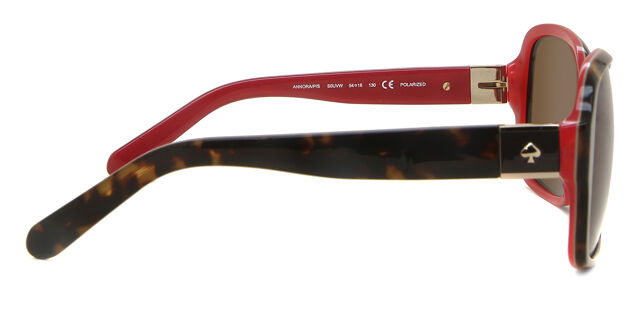 Kate Spade Annora/P/S Polarized S0U/VW Square Tortoise  display picture 3