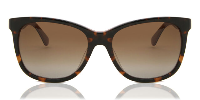 Kate Spade Tortoise Sunglasses with Orange Case Kate Spade Tammy/S 086/LA Square Dark Tortoise Sunglasses  main image 3