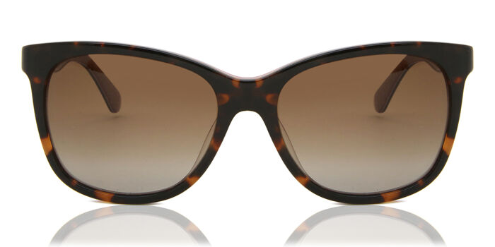 Kate Spade Krissy/S S1K/QH Square Red Sunglasses  display picture 2