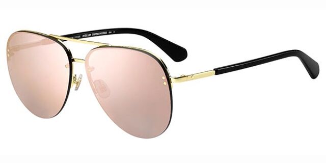 Kate Spade Jakayla/S 807/0J Pilot Black Sunglasses  display picture 3