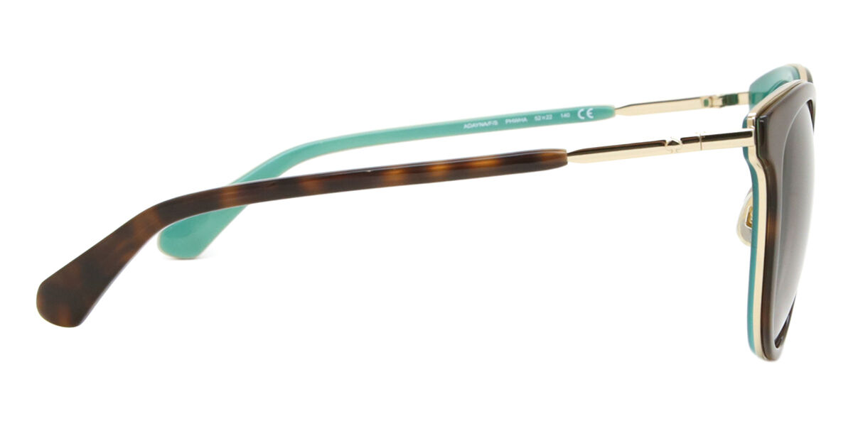 【送料,関税込】KateSpadeサングラスADAYNA/F/Sアジアンフィット Adayna/F/S Asian Fit サングラス ブラック | SmartBuyGlasses JP