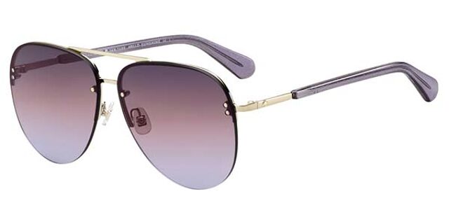 Kate Spade Jakayla/S YB7/QR Pilot Black Sunglasses  display picture 3
