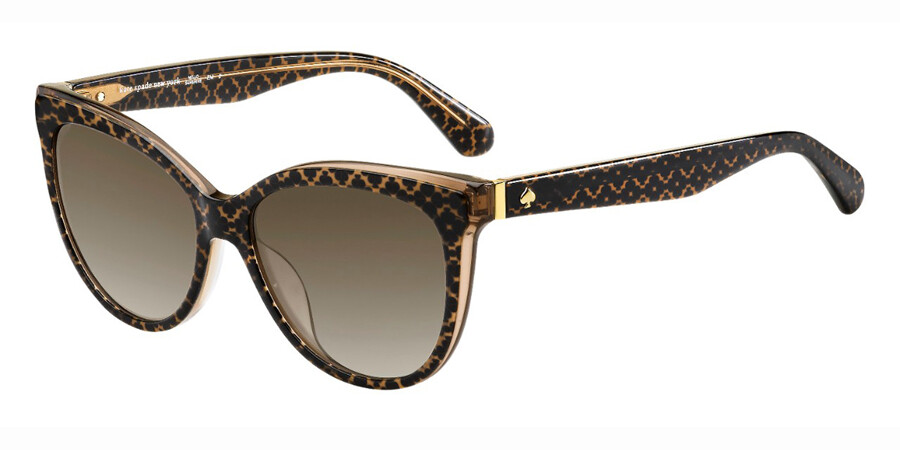 Kate Spade Daesha/S 305/HA Sunglasses in Pattern Brown | SmartBuyGlasses USA