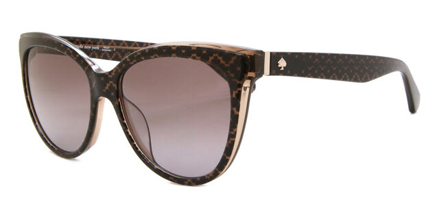 KATE SPADE DAESHA/S Sunglasses Sun Glasses 305 BW Authentic New Kate Spade DAESHA/S Sunglasses | FREE Shipping - Go-Optic.com main image 2