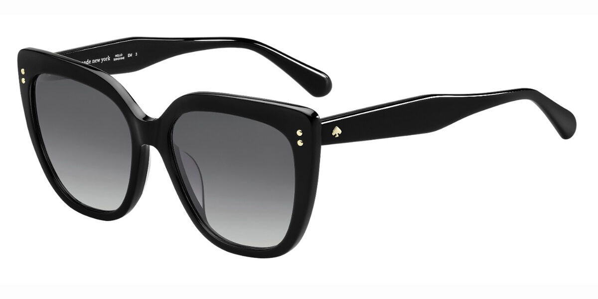 Kate Spade Kiyanna/S 807/9O Sunglasses Black | SmartBuyGlasses India