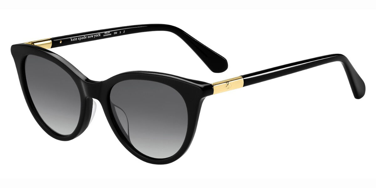 Kate Spade Janalynn/S Polarized 807/WJ Sunglasses Black | SmartBuyGlasses UK