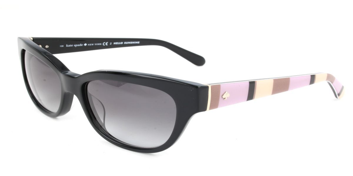 Kate Spade Aisha/S PET Sunglasses in Black | SmartBuyGlasses USA