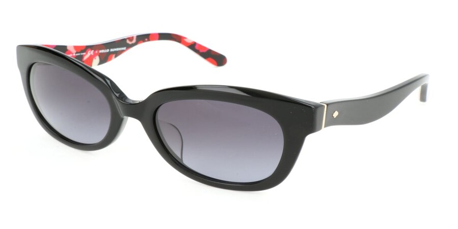 Kate Spade Amberly/F/S Asian Fit OCH Sunglasses Black | SmartBuyGlasses UK