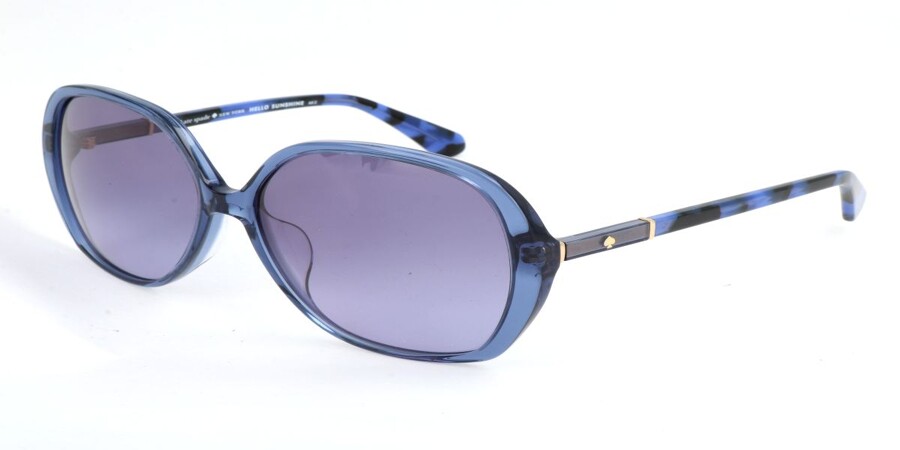 Kate Spade Atalina/F/S Asian Fit JBW Sunglasses Blue Havana | VisionDirect  Australia