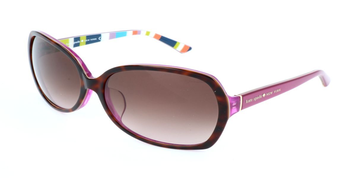 Kate Spade Halsey/F/S Asian Fit ACV Sunglasses Tortoiseshell
