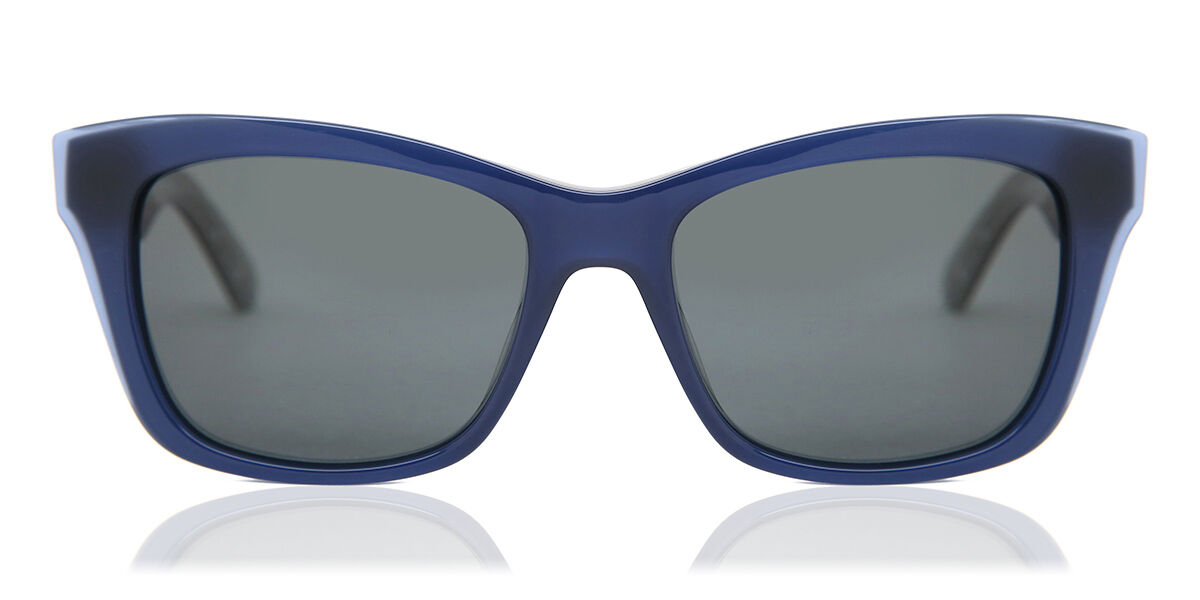 Kate Spade Jenae/S 9N7 Sunglasses in Blue Black Shaded Black