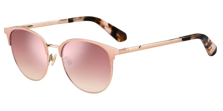 Kate Spade Joelynn/S HT8/2S Sunglasses in Rose Gold | SmartBuyGlasses USA