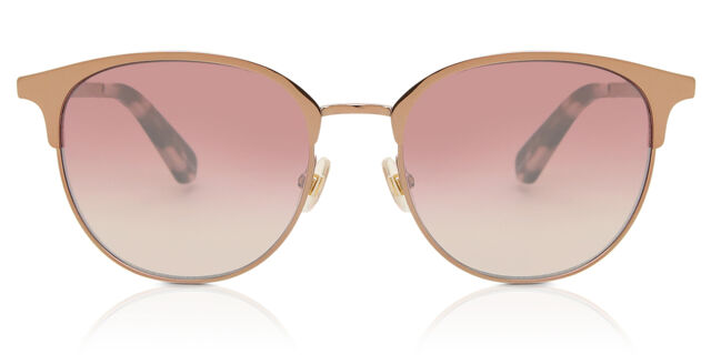 Kate Spade Joelynn/S HT8/2S Oval Rose Gold Sunglasses  display picture 1