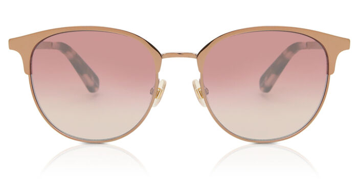 Kate Spade Krissy/S S1K/QH Square Red Sunglasses  display picture 1