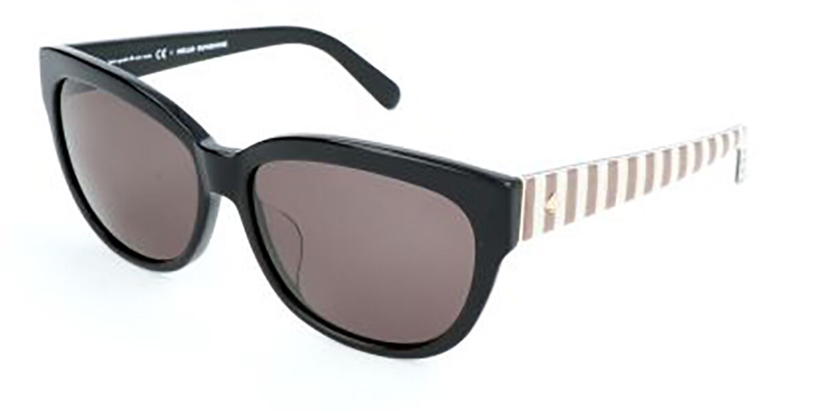 Kate Spade AISHA/F/S Asian Fit GMP Sunglasses Black | SmartBuyGlasses UK