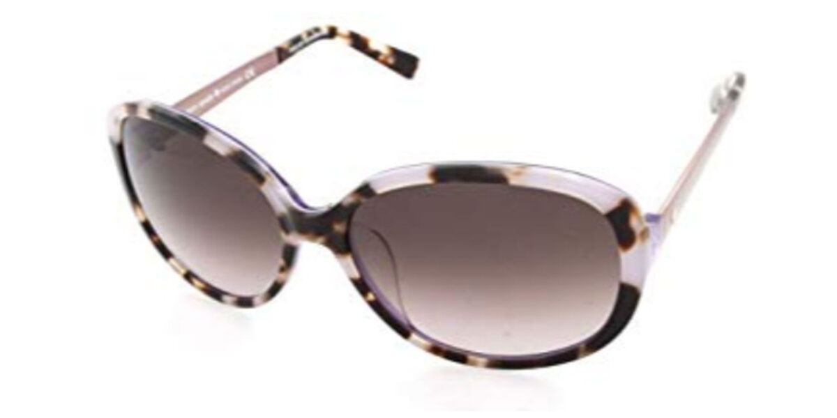 Kate Spade GENEVA/F/S Asian Fit GMT/K8 Sunglasses Havana VisionDirect