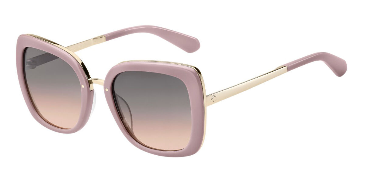 Kate Spade Kimora/G/S 35J/FF Sunglasses Pink/Gold | SmartBuyGlasses Ireland