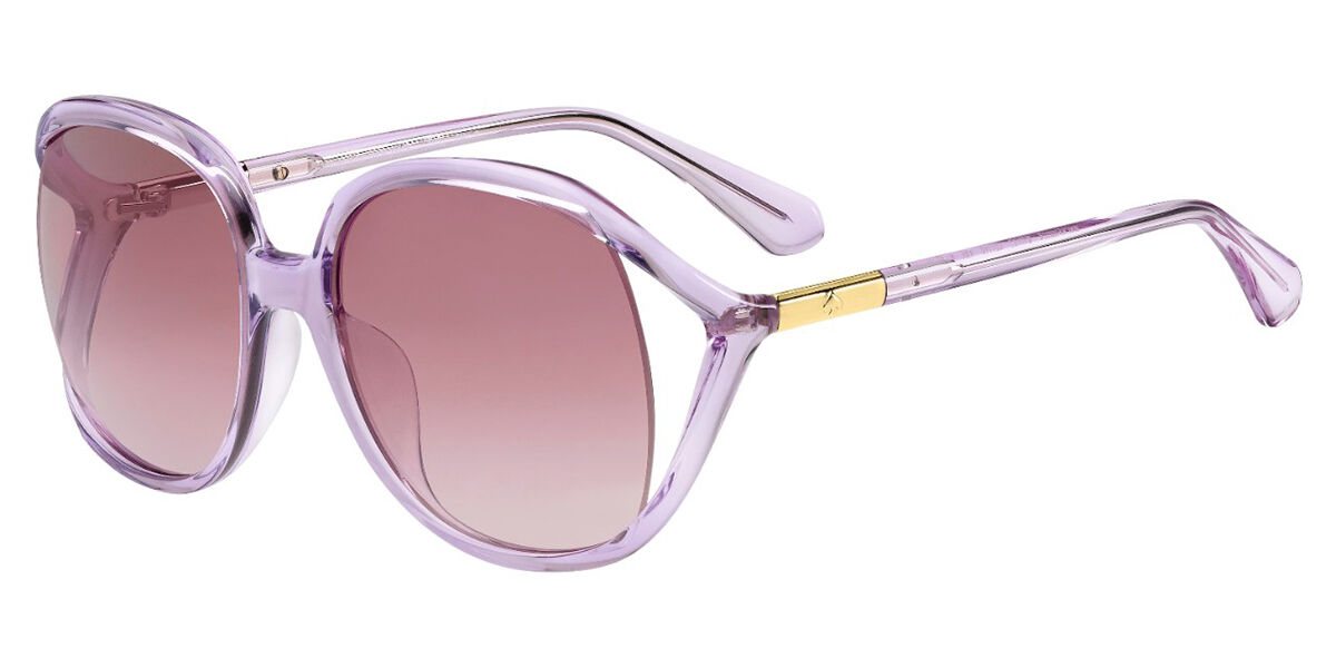 kate spade purple sunglasses