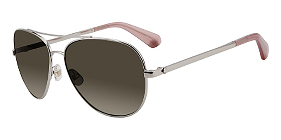 Kate Spade Avaline 2/S 0AVB 00 Sunglasses in Silver | SmartBuyGlasses USA