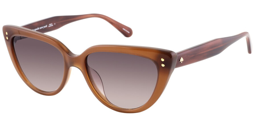 Kate Spade ALIJAH/G/S 09Q/HA Sunglasses Transparent Dark Brown |  SmartBuyGlasses UK