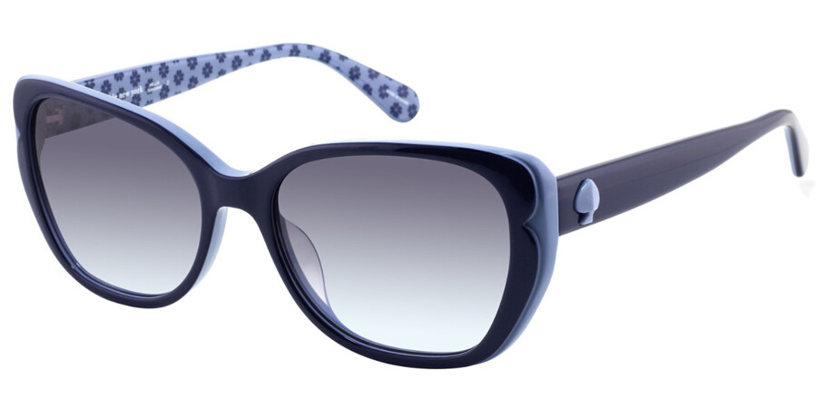 Kate Spade AUGUSTA/G/S PJP/GB Sunglasses Blue/Purple | SmartBuyGlasses UK