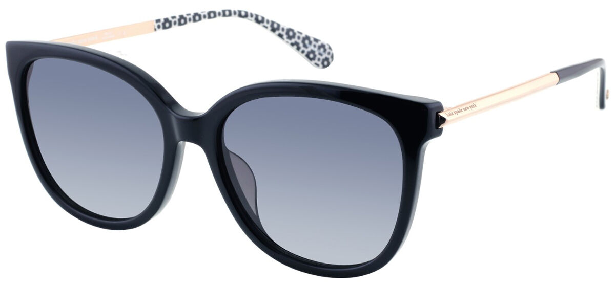 Kate Spade BRITTON/G/S 807/WJ Sunglasses Black | VisionDirect Australia